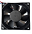 Cooler 80x80x25mm 12v com Rolamento - Cod. 2108 - Imagem 1