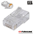 Conector RJ45 Cat5 Vazada Soho Plus / Furukawa - Imagem 1
