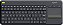 Teclado sem Fio Logitech K400 Plus com Touchpad - Imagem 1