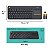 Teclado sem Fio Logitech K400 Plus com Touchpad - Imagem 2