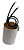 Capacitor 2,5uf x 400V com 2 Fios - Imagem 1