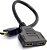 Cabo Duplicador HDMI 1x2  PIX - Imagem 1