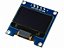 Display oLED 0.96 I2C Branco - Imagem 1