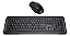 Kit Teclado e Mouse Sem Fio Targus KM610 - Imagem 1