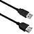 Extensão USB Macho X Fêmea - 2 Metros - Imagem 1