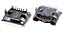 Conector Micro USB (V8) para Solda - Imagem 1