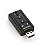 Adaptador para placa de som PC Notebook - Imagem 1