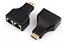 Extensor HDMI x  2 RJ45 Cat5e/6 30 metros - Imagem 1