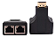 Extensor HDMI x  2 RJ45 Cat5e/6 30 metros - Imagem 2