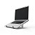 Suporte Notebook Universal Ergonomico - Preto - PX-12 - Imagem 2