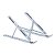 Suporte Notebook Universal Ergonomico - Aluminio - Imagem 1