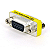 Emenda DB15 Femea  P/ DB15 Femea - VGA 15 Pinos - Imagem 1
