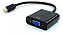 CONVERSOR DE VIDEO MINI DISPLAY PORT X VGA  15 CM - Imagem 1