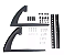 Suporte de Mesa para TV Universal 19" até 32" MXT ar-b32m - Imagem 3