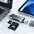 Leitor de Cartão SD G Micro SD Slim - IF-244 - Hrebos - Imagem 3