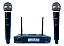 Microfone sem Fio Duplo UHF 527M MXT - Imagem 1