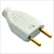 Plug 2P 10A 250V FAME 1419 - Imagem 1