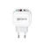 Fonte Carregador Turbo 2 Saídas USB e Tipo C HR-306 Hrebos - Imagem 1