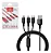 Cabo de Dados 3 em 1 USB para M+L+C Kapbom - Imagem 1
