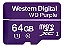 Cartão de Memória WD Purple Micro SD 64GB - Imagem 1