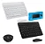 Kit Teclado e Mouse Sem Fio TE127 Knup - Imagem 2
