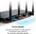 Roteador Wi-Fi 6 Gigabit Dual Band AX1500 Archer AX12 - Imagem 3