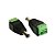 Conector CFTV P4 com Borne 2.1 / 5x5mm Macho - Imagem 1