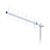 Antena Celular 20dbi 700mhz Yagi 4g Lte Cf-720 Aquario - Imagem 1