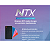 Controle Motor NTX Inter Dig CT HCS SAW 433 mhz Azul 14850 - Imagem 5