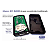 Controle Motor NTX Inter Dig CT HCS SAW 433 mhz Azul 14850 - Imagem 3