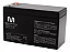 Bateria Seguranca/Nobreak 12V 7AH EN013 Multilaser EN013 - Imagem 1