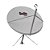 Antena 75cm Banda KU Bedin - Imagem 1