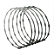 Concertina Clipada 45cm 5mt 20 Clips Prime - Imagem 1