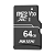 Cartao Memoria 64GB MicroSdXC HS-TF-D1 HIKSEMI - Imagem 4