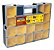 Maleta Organizadora Plastica 17 c/ Modulo 5015 Tramontina - Imagem 1