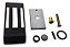 Fechadura Eletromagnética 60kg M60 Bloco Blanque Portão - Imagem 3
