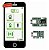 Módulo Duplo Control Wifi Ipec Controle Equipamentos Via App - Imagem 1