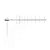 Antena Celular 14dbi 900mhz Cf-914 Aquario - Imagem 1
