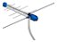 Antena Externa Hdtv 4 Em 1 Prohd-3610 Uhf Vhf Pro Eletronic - Imagem 1