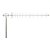 Antena Celular 17dbi 900mhz Cf-917 Aquario - Imagem 1