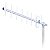 Antena Celular 20dbi 700mhz Yagi 4g Lte Cf-720 Aquario - Imagem 1