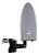 Antena Local Externa Uhf/vhf/fm 7 Dbi 10mt Falcon ELG - Imagem 1
