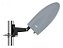 Antena Local Externa Uhf/vhf/fm 7 Dbi 10mt Falcon ELG - Imagem 2