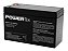Bateria Segurança Selada 12v Powertek Multilaser - Imagem 1