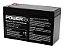 Bateria Segurança Selada 12v 7a Powertek Multilaser - Imagem 1