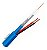 Cabo Coaxial Cftv Homologado Pacific 500m Dupla Blindagem - Imagem 4