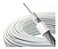 Cabo Coaxial Rg59 67% 100mt  Megacabos - Imagem 2