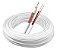 Cabo Coaxial Cftv 5mm 20awg 02 Pares 80% Flex Bipolar 100mt - Imagem 1