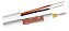 Cabo Coaxial Cftv 5mm 20awg 02 Pares 80% Flex Bipolar 100mt - Imagem 2