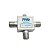 Tomada T 1 Ghz Solder Back 16 Db Pqtt-1216b 127/220v - Imagem 1
